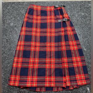 VTG Mosbrook Tartan Wool skirt
